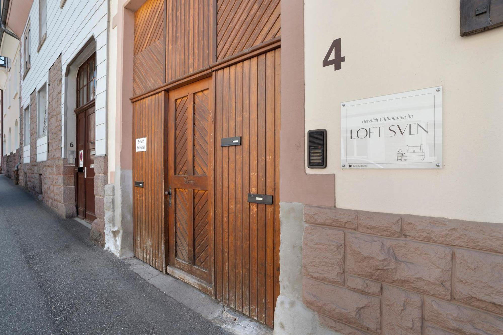 Appartamento Loft Sven Baden-Baden Esterno foto